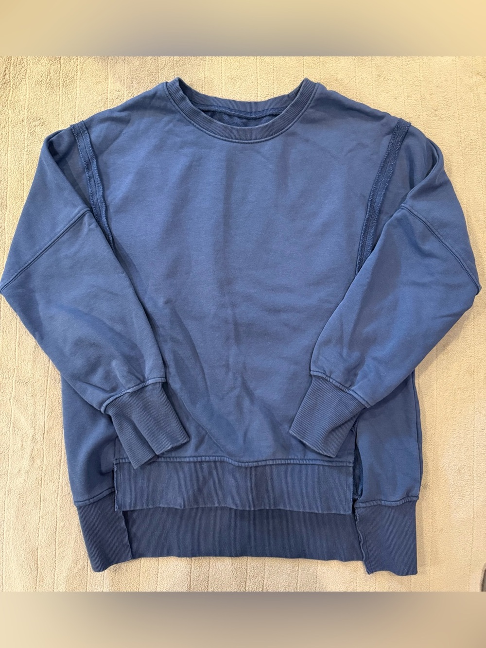 Crewneck Sweatshirt - Blue